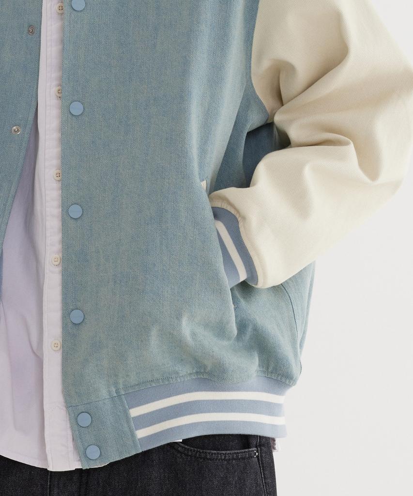 Covernat Cotton Denim Varsity Blue