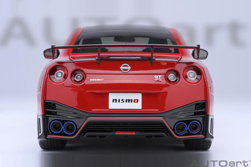 AUTOart Nissan Nismo Специальное издание Ярко-красный Готовый продукт 1/18 GT-R (Р35)