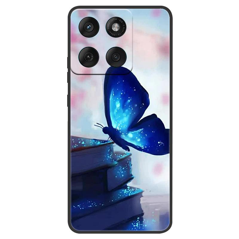 For Motorola Edge 60 Fusion Case Silicone Luxury Space Soft Bumper for Moto Edge60 Fusion Phone Cover XT2503-4 2025 TPU Funda