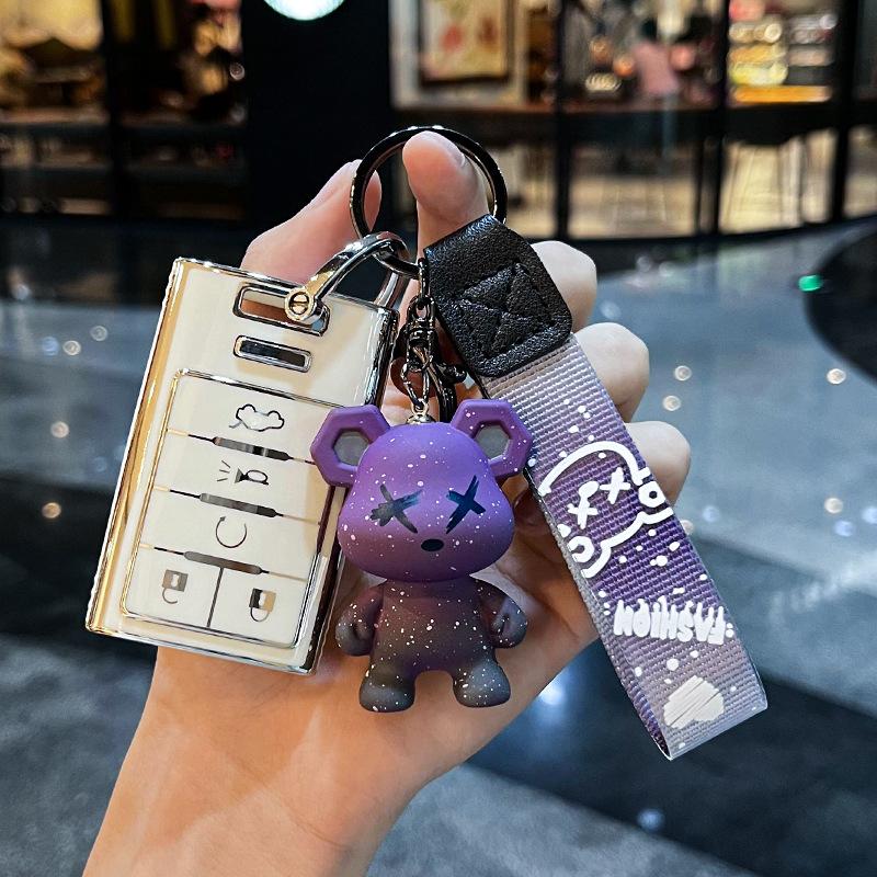 Подходит для ключа CadillacXTSShellSLSSaiweiCTSCarATSKeychain