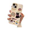 Cartoon Toast Cat for Apple 16 Mobile Phone Case for IPhone 15 New Model 14plus13promax All Inclusive 12