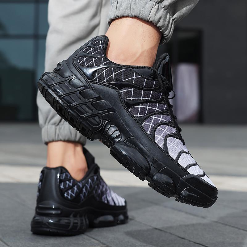 Мужская модная обувь больших размеров, нескользящая и износостойкая, для спорта и отдыха, кроссовки, мужская обувь