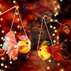 Chinese Style Mid-Autumn Festival Lantern Good Luck Glowing Handheld Lantern  Gift