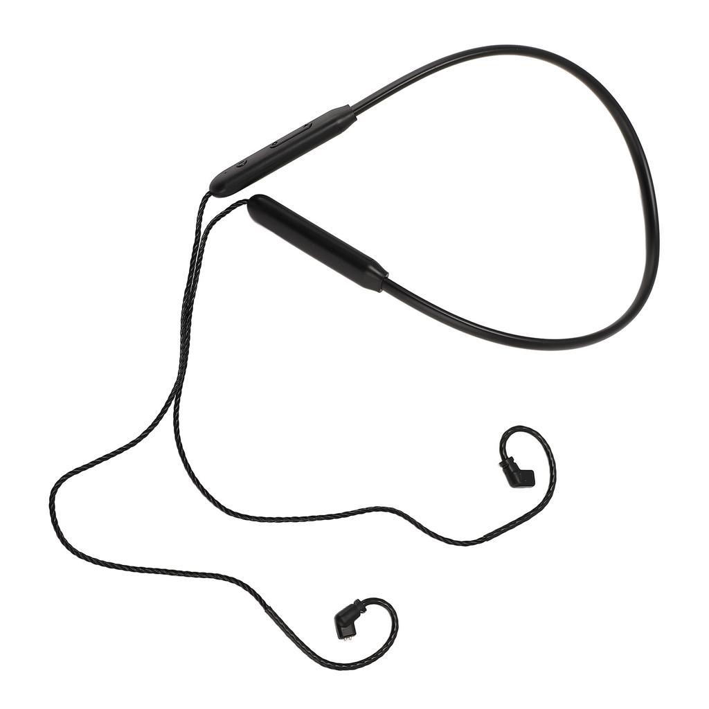 Bluetooth Headphone Cable Adapter Wired To Wireless In Ear Earbuds Cable Adapter Cord with Microphon