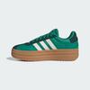 adidas VL Court Bold Shoes JQ5627 Women's Sportswear Sneakers Court Green / Off White / Aurora Ivy
