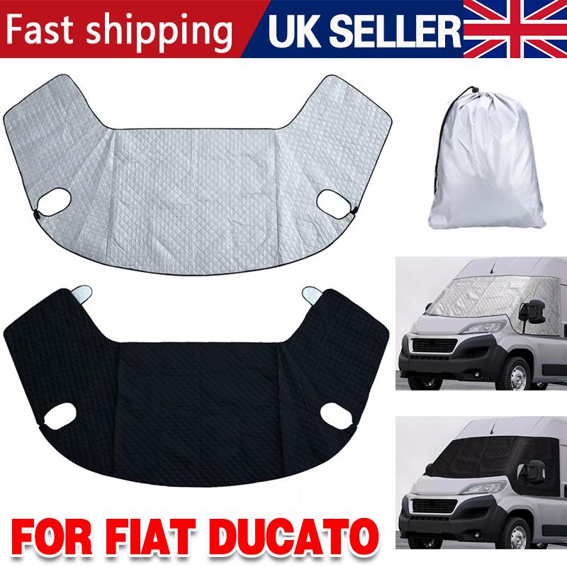 Чехол на лобовое стекло автофургона, утолщенная алюминиевая пленка, композитный хлопок, чехол от заморозков, солнцезащитный козырек