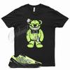 Черная футболка TEDDY подходит к YZ 700 PHOSPHOR MNVN Semi Frozen Glow YeezReel