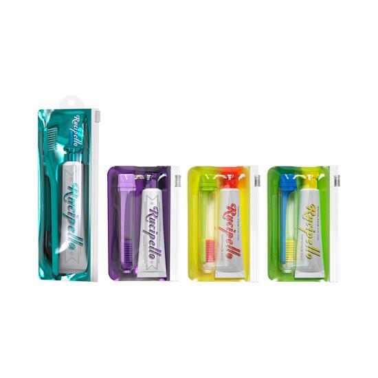 Rucipello Portable Toothpaste & Toothbrush Set (Choose 1 of 2)