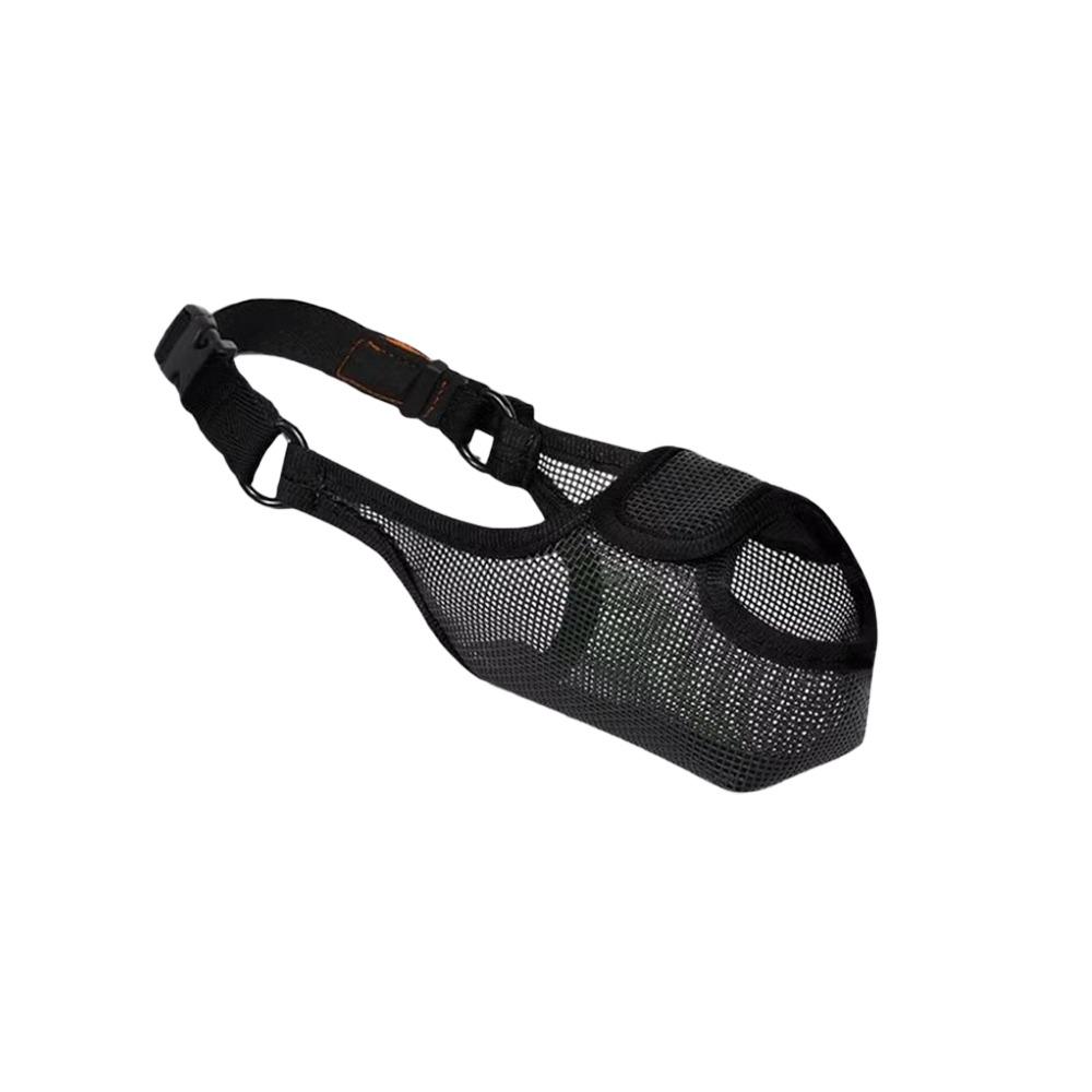 Дышащая сетчатая маска для собаки Мягкая намордник для собаки Портативный намордник для питомца для большинства собак