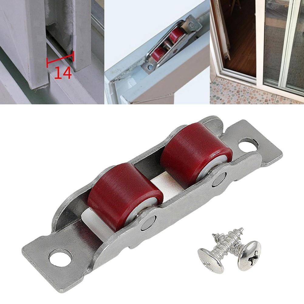 Roller Door Sliding Roller Slot Wheels Track Pulley