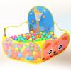 Игровая палатка OEING для детей с шариками и баскетбольным кольцом