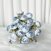 2 шт. искусственные цветы ранункулюсов из искусственного шелка мини-ранункулюсы искусственные свадебные цветы-наполнители для букетов своими руками центральные украшения для свадебного душа декор