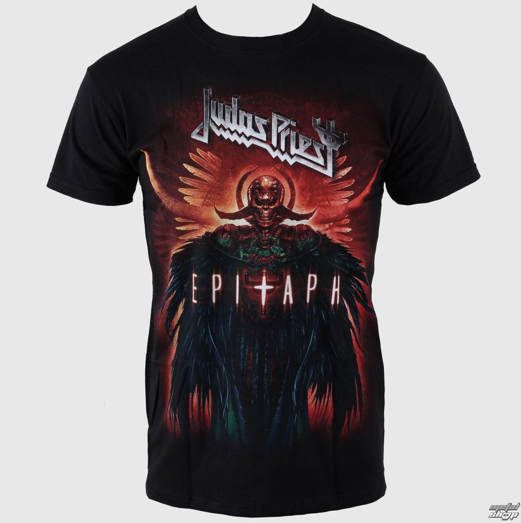 Judas Priest Band Graphic Cotton Tshirt Unisex Summer Short Sleeve Fashion Brand Tee Luxury Casual Vintage Retro Top