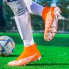 Модные мужские футбольные бутсы FG Turf Soccer Cleats Кроссовки Модный дизайн Высококачественные уличные кроссовки Высокие футбольные бутсы 45