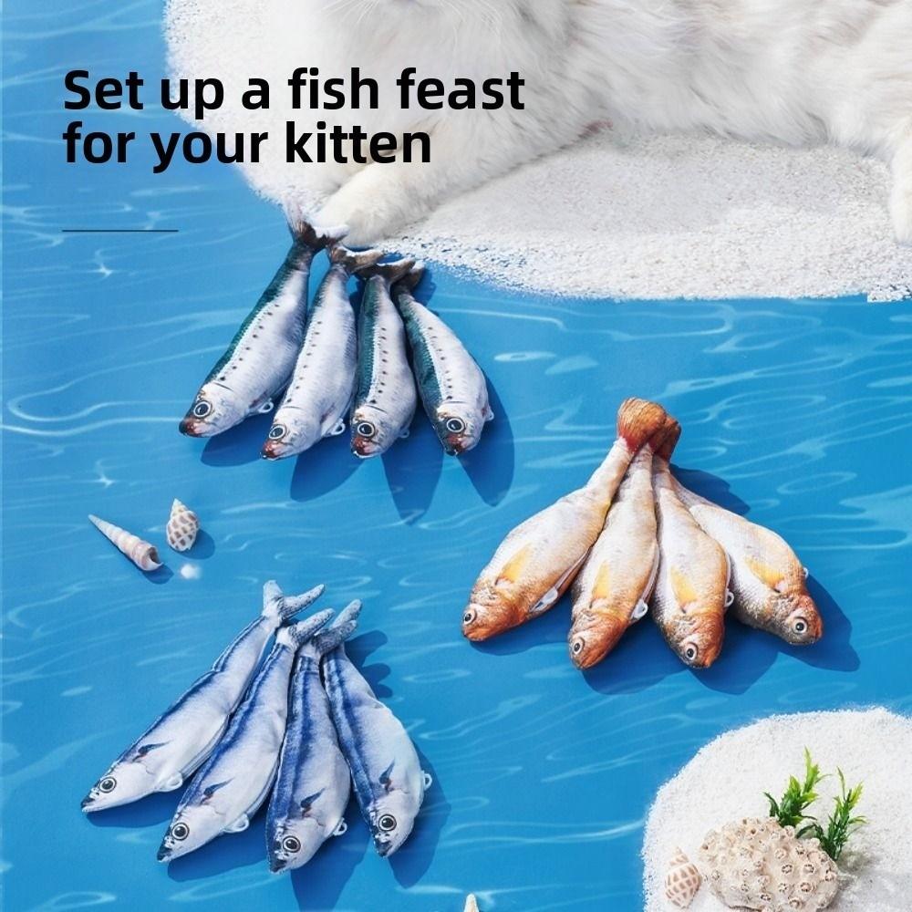 Relieve Boredom Interactive Cat Toy Type-C Charging Electric Cat Catnip Toy Pet Supplies