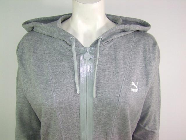 Ah3097 Damska Rozpinana Bluza Z Kapturem Puma L