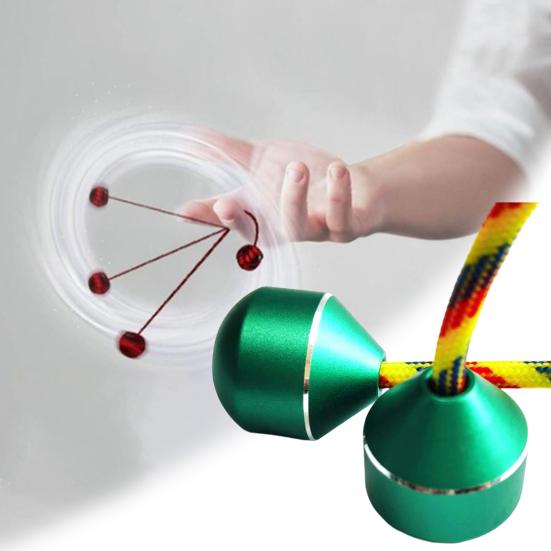 Пальчиковая игрушка Тренажер ловкости пальцев Координация рук и глаз Компактная Портативная Алюминиевый сплав Снятие стресса Непоседа