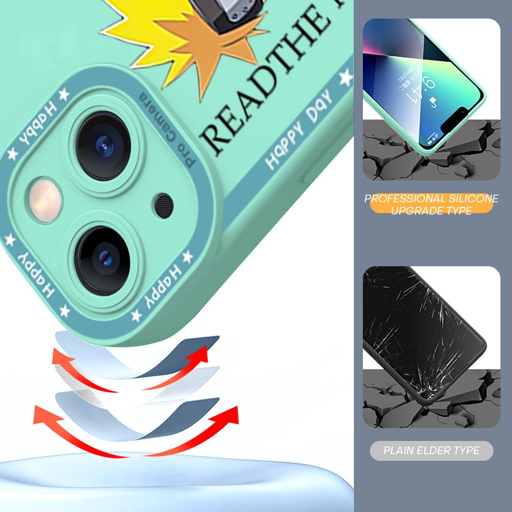 Phone Case Soft Rubber TPU Cellphone Casing Full Cover Camera Protection Design Shockproof Cover for OPPO Realme