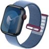 2 шт. Ремешки Для Apple Watch Band 44 мм 40 мм 45 мм 46 мм 42 мм 49 мм 41 мм Нейлоновый петлевой браслет iwatch Серия 10 9 8 7 6 5 3 se ultra 2