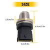Replacement Auto Part Fuel Rail Pressure Sensor Black Fuel Rail Pressure Sensor Accessory OEM Number 0281006425