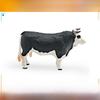 Реалистичные фигурки сельскохозяйственных животных из ПВХ с моделями дойной коровы и быка для детских развивающих игрушек