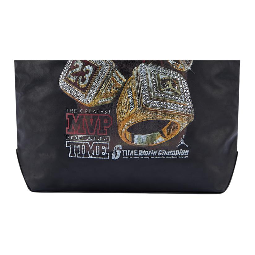 Jordan Унисекс черная сумка через плечо из искусственной кожи IQ3194-010