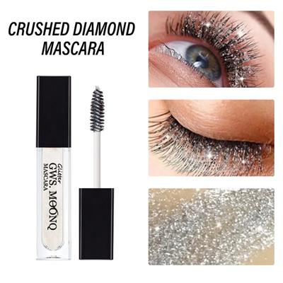 Тушь для ресниц Sparkle Crushing Тушь для ресниц Фиксирующая основа Быстросохнущая пленкообразующая тушь для ресниц Sparkle Searing Eyes Не размазывающаяся тушь для ресниц