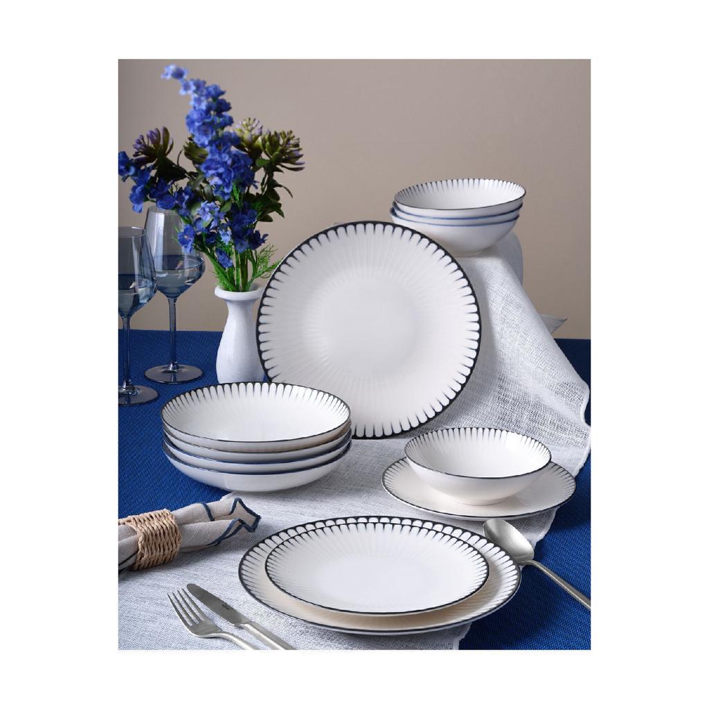 Фарфоровый обеденный сервиз Lina из 24 предметов Gbsatn24y4r33063