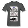 Мужская футболка K7 Punk Mix Tees Хип-хоп футболка Cassette 3D Tops Черная футболка 100% хлопок Модная уличная одежда Лето Оптовая продажа