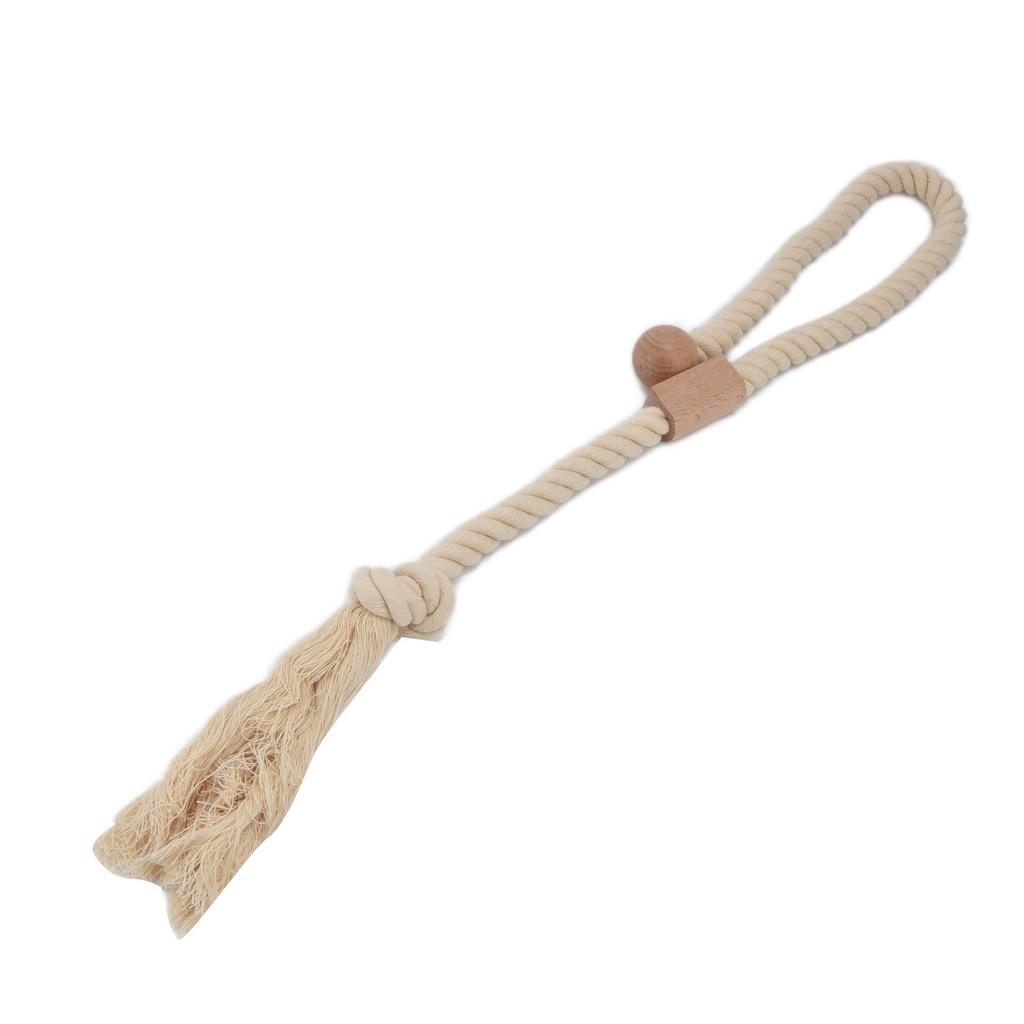 2PCS Curtain Tieback Cotton Curtain Holdback Rope Curtain Magnetic Cord for Household