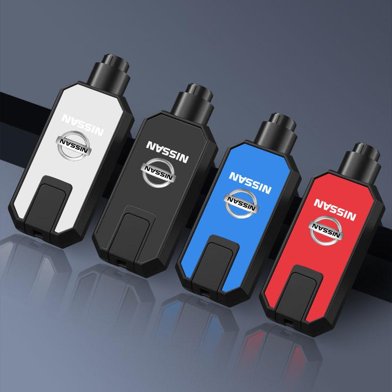 3-in-1 Car Safety Hammer Auto Emergency Glass Window Breaker Car Tool For Nismo Nissan Almera Tiida Sunny QASHQAI Skyline Juke X-TRAI MARCH LIVINA
