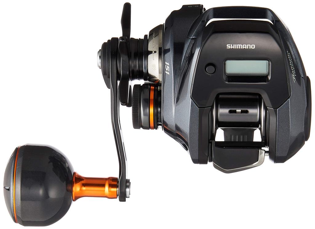 SHIMANO Double Axis Reel General Purpose 19 Barchetta Premium 151 Left Cutlass Fish Rockfish Flounder Hitotoko Tenya Sea Bream Lava Light Jigging Boat