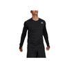 Adidas Running Long Sleeve Fitness Top Men Tops Black GJ9977