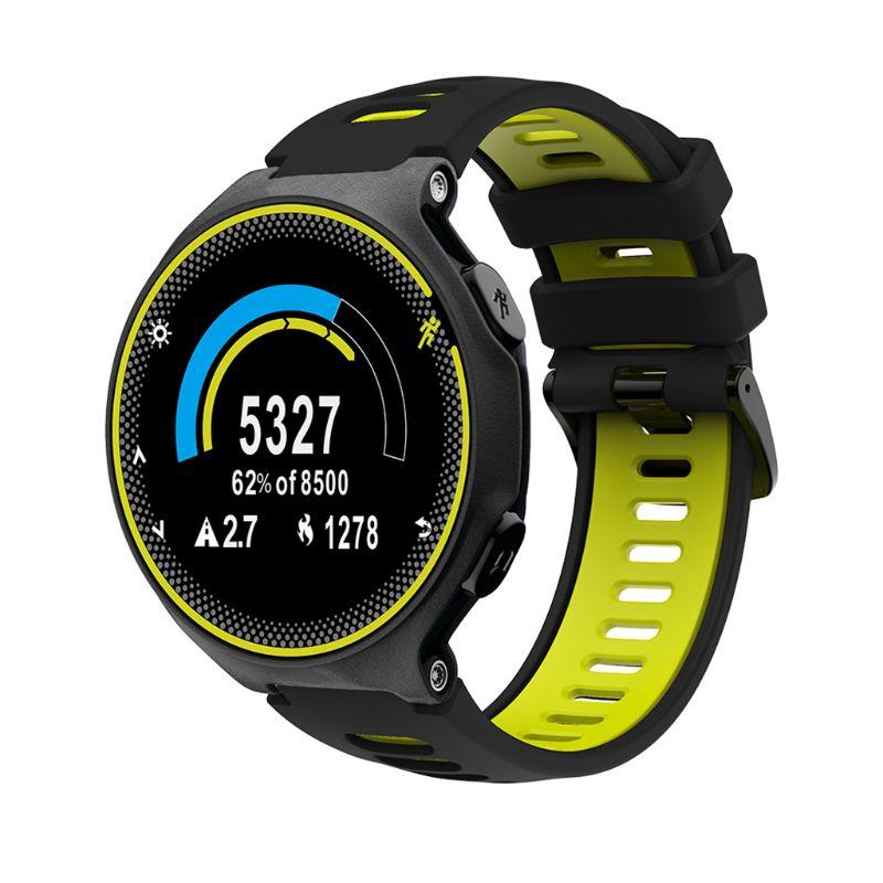 Защита от царапин Ремешок Совместимый для Forerunner 735xt 220 230 235 Браслет Удобный Ремешок на запястье Спортивный Ремень Водонепроницаемый