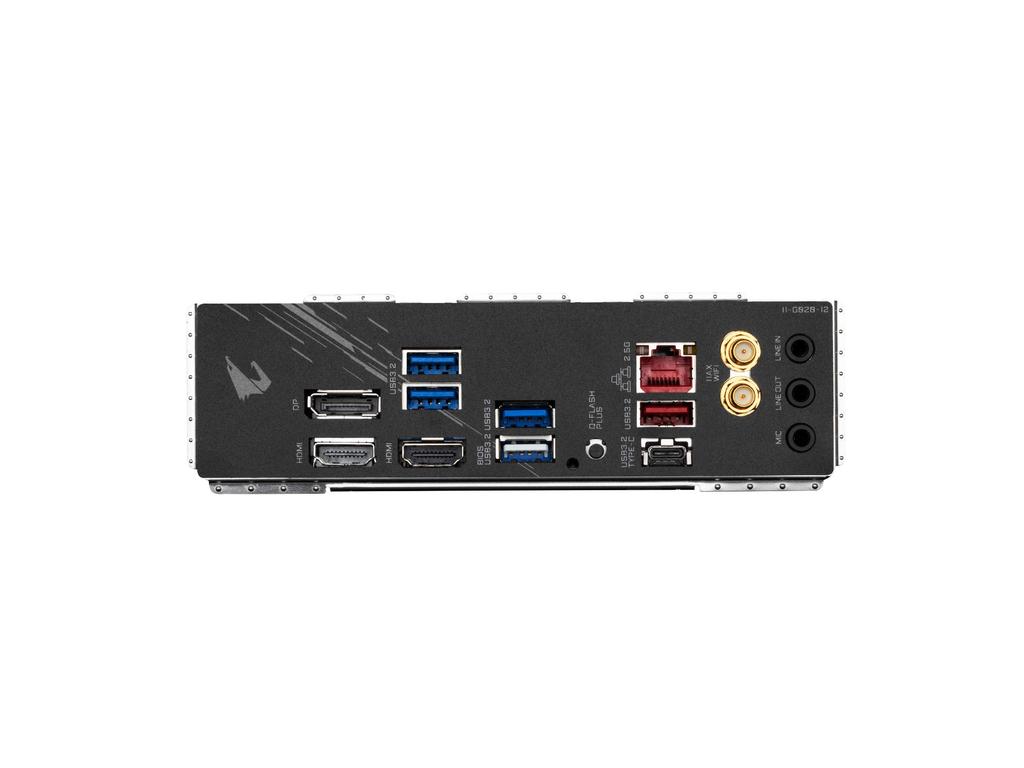 Материнская плата GIGABYTE B550I AORUS PRO AX MiniITX AMD B550 MB4998 Rev.1.x [С чипсетом]