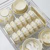 Керамические миски для риса с двумя ручками, 9,5 дюйма (2-Pack)