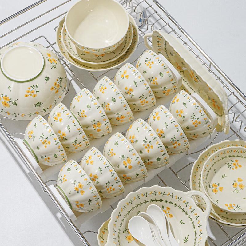 Керамические миски для риса с двумя ручками, 9,5 дюйма (2-Pack)