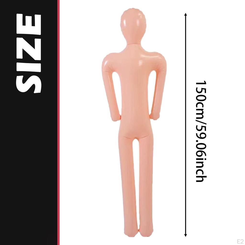 Хэллоуин Реквизит для украшения трупа Надувной манекен-орнамент Реквизит Лежащий труп для