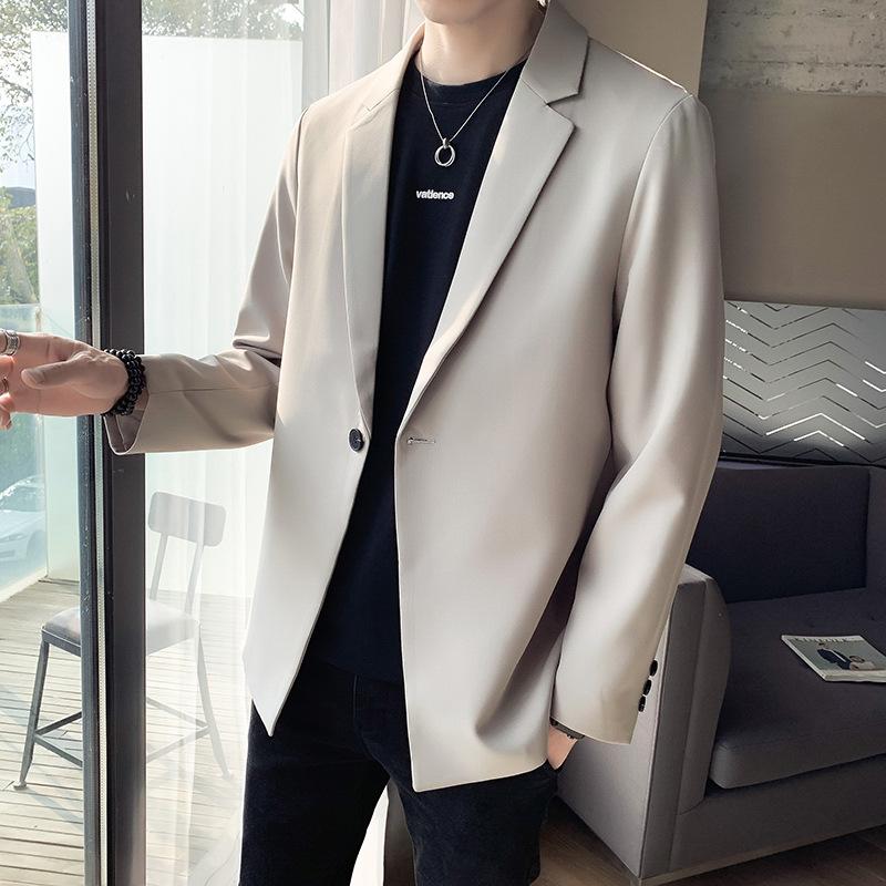 Мужской повседневный костюм большого размера, свадебное платье для жениха, тонкая мужская куртка, офисная повседневная куртка