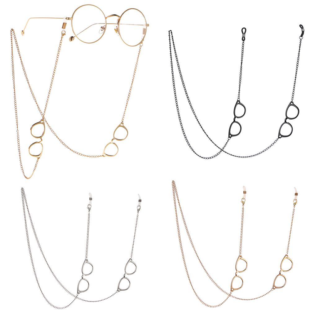Non-slip Reading Glasses Glasses Necklace Eyeglass Lanyard Glasses Chain Eye Wear Accessories