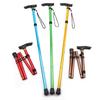 Трость для ходьбы Трость для пожилых людей Регулируемые складные трости Складные трости для пожилых людей Костыли для матерей и отцов