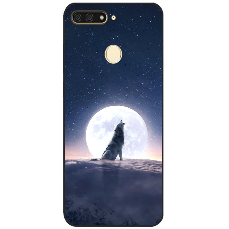 For Huawei Y6 2018 Case Soft TPU Silicon Phone Back Cover for Huawei Y 6 Y6 Prime 2018 ATU-L31 Case 5.7 inch ATU-L21 etui bumper