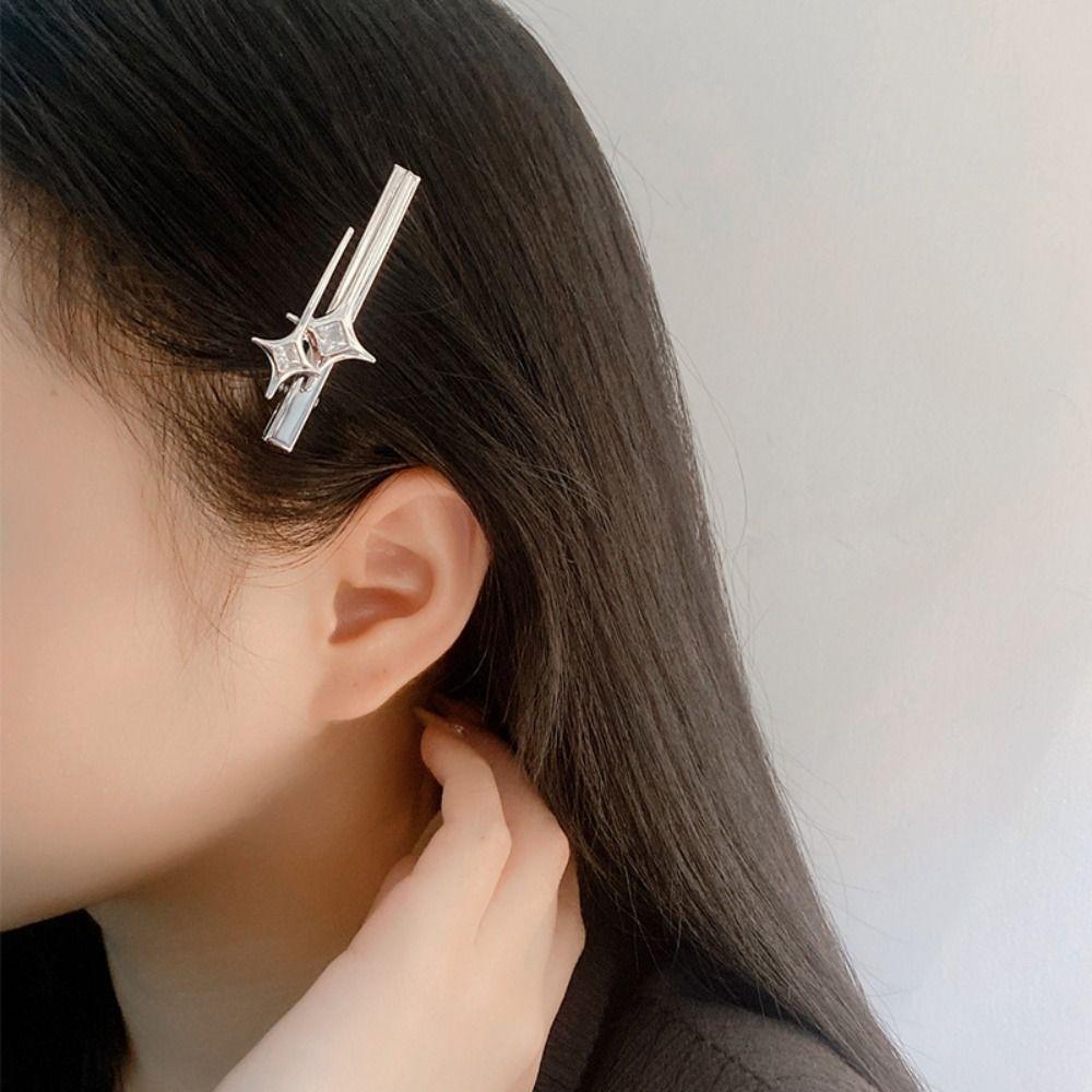 Metal Side Clip Hair Clips Simple Hair Clips for Women Women