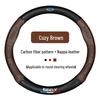 Flocking Steering Wheel Cover for Geely Emgrand GS, Xingrui, GL, Boyue X, Bin Yue, X6, Vision X3 PRO