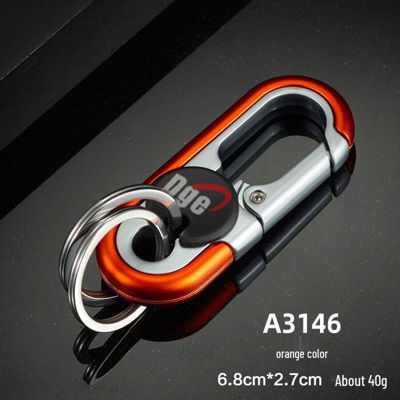 Мужской многофункциональный брелок для ключей от машины из нержавеющей стали: Креативный подвес из высококачественного сплава