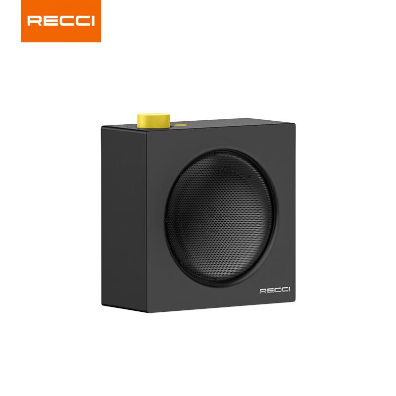 Bluetooth-колонка Recci RSK-W46 TWS, штекер CN (адаптер в комплекте) (Китайская версия)