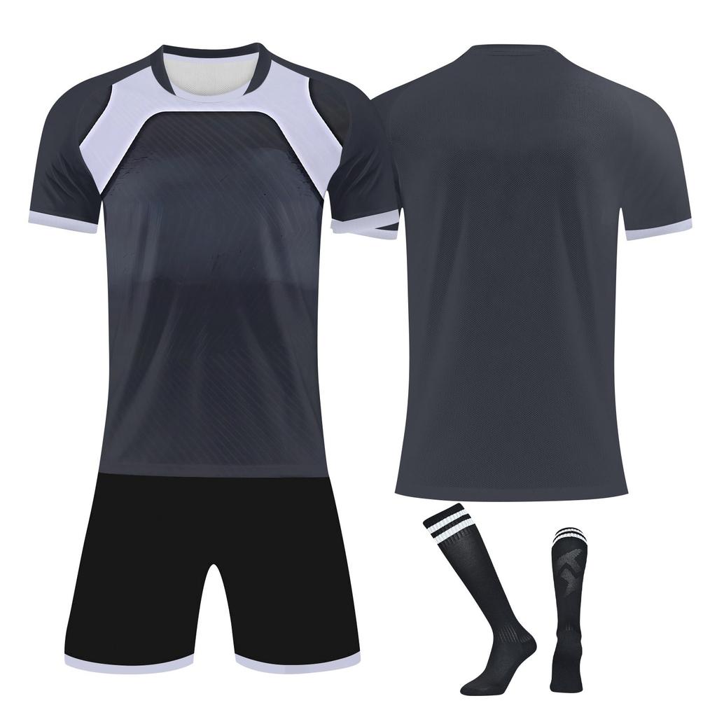 Personalised Shirts Kit Mens Girls With Name Number Custom Football Jerseys For Boys Training Suit