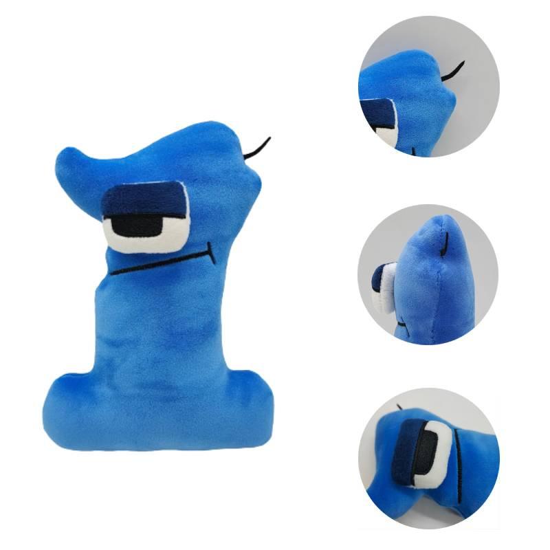 Плюшевая игрушка Алфавит Number Lore Детское просвещение Обучение Украшение