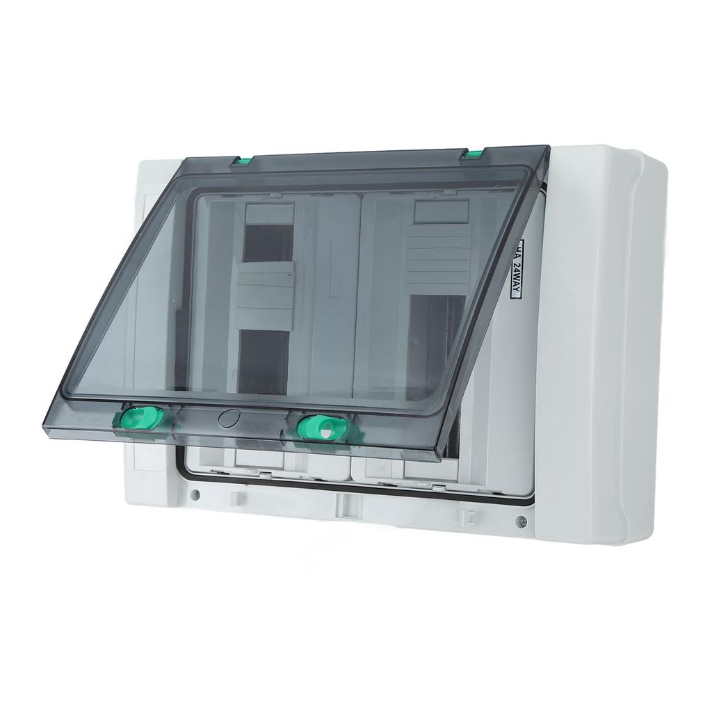 24-канальная распределительная защитная коробка, водонепроницаемая, на DIN-рейку, распределительная коробка IP65 для внутреннего использования