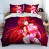 Anime Duvet Cover Set Sexy Girl High School DxD Duvet Cover Pillowcase (Coreless) Home Bedroom Decoration, Adult Bedding Set